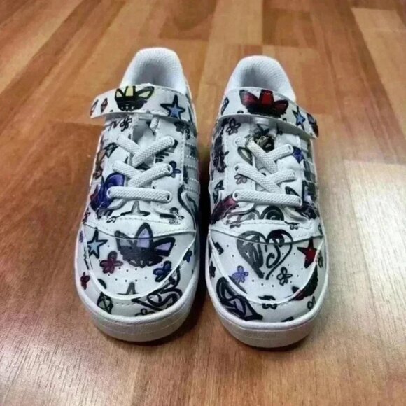 ๐ฐHUGE CLEARANCE SALE ๐ฐ Adidas Originals Jeremy Scott Forum Low Mono I JS - Picture 9 of 11